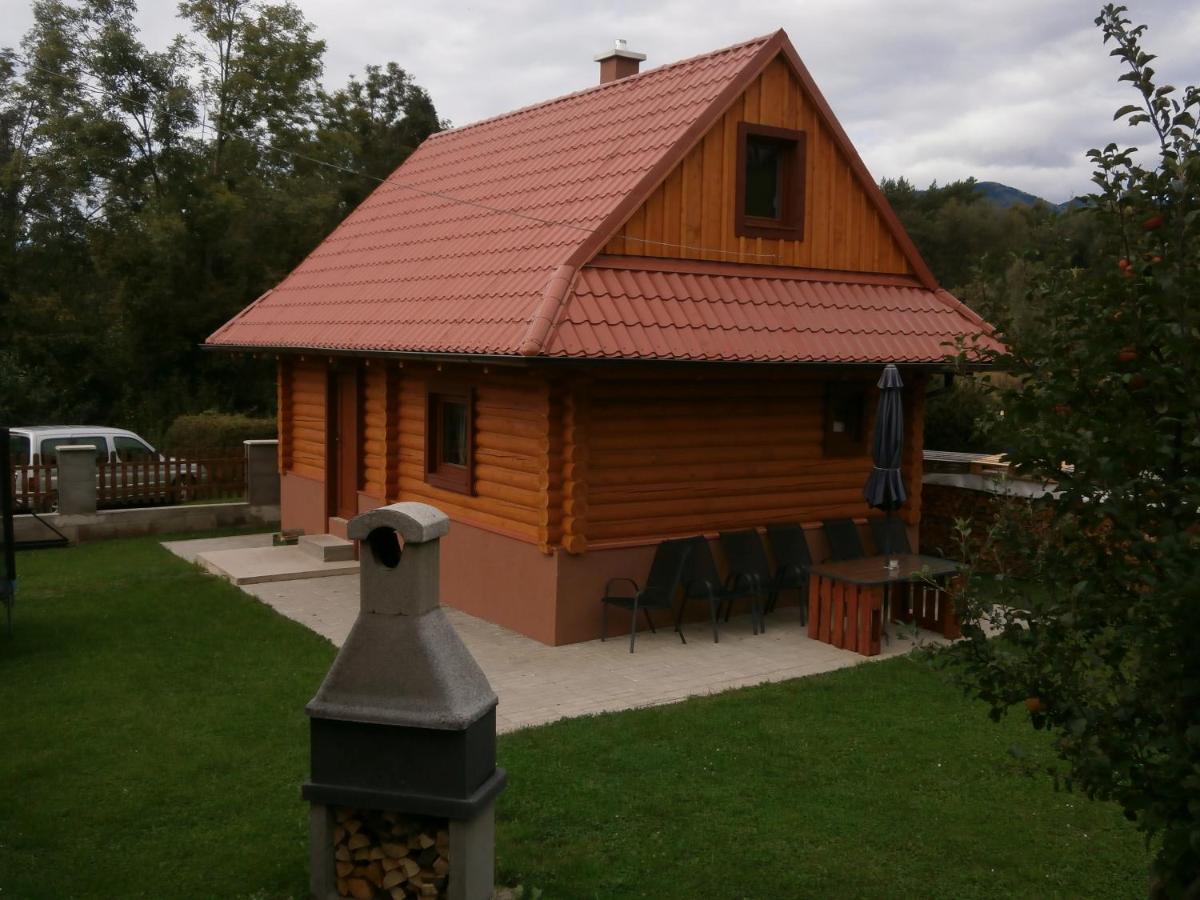 Villa Drevenica Silvia Liptovský Mikuláš Exterior foto
