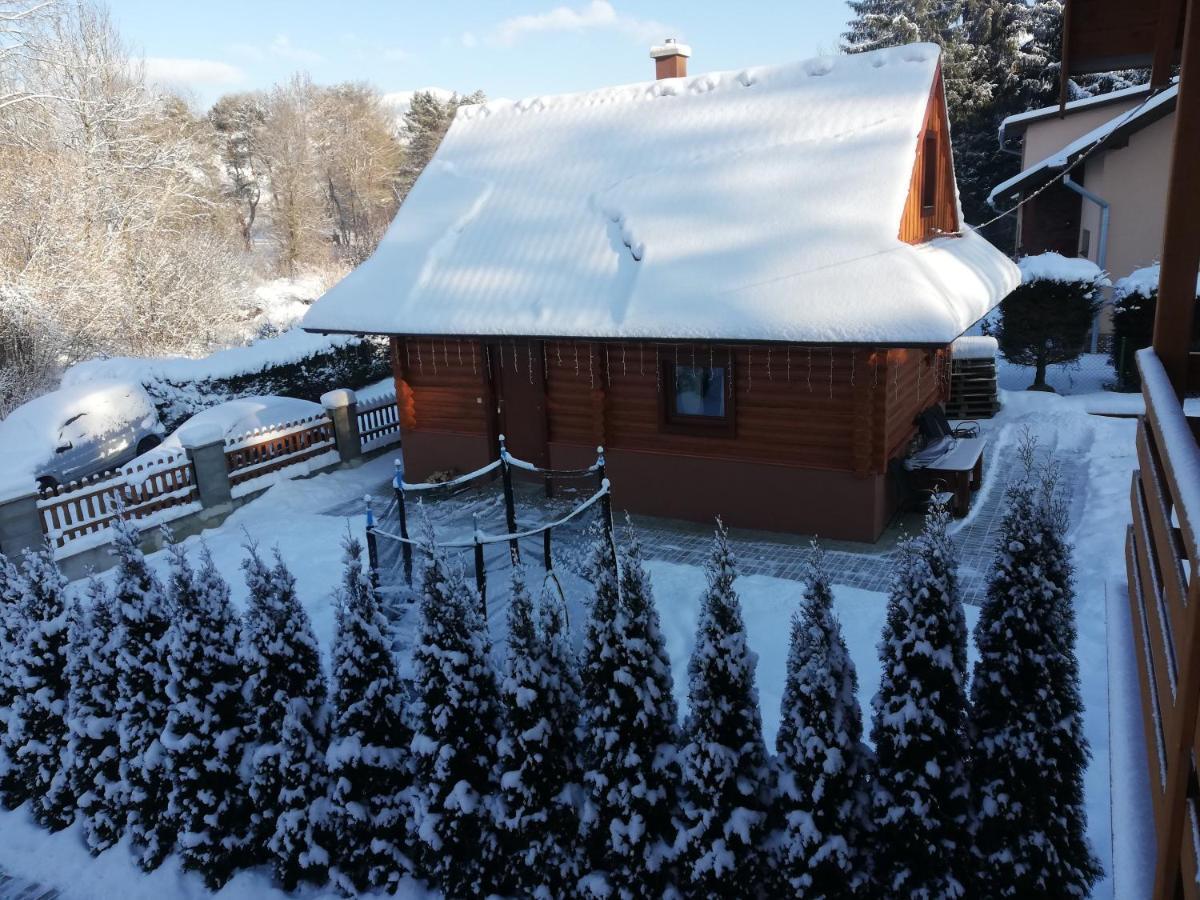 Villa Drevenica Silvia Liptovský Mikuláš Exterior foto